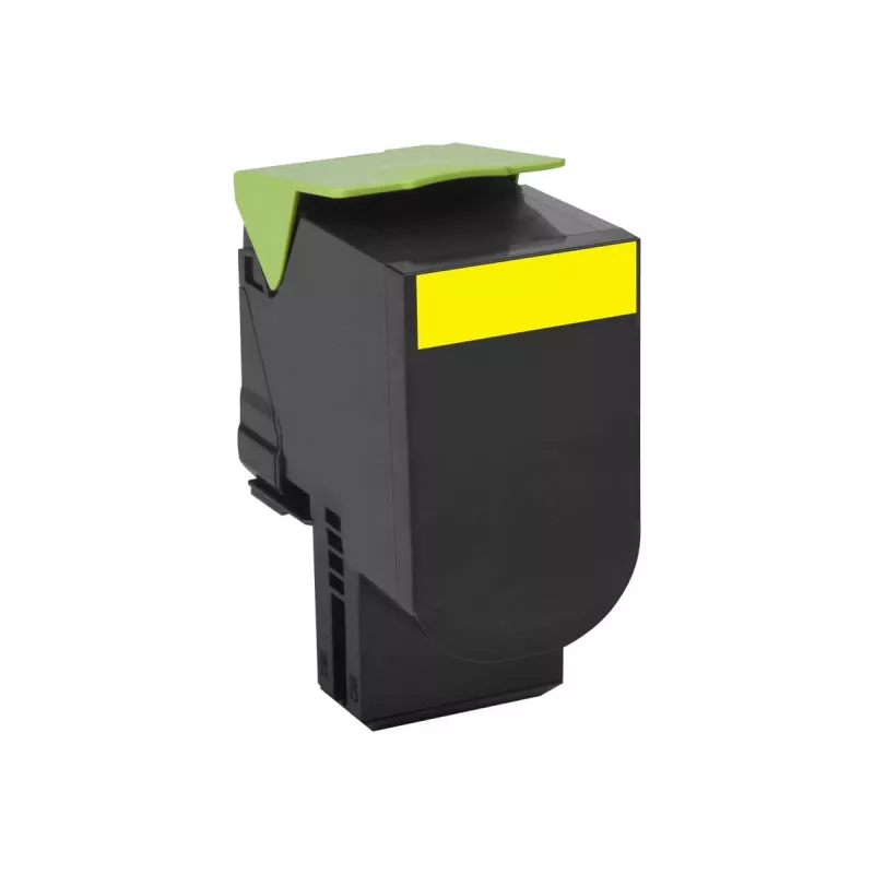 Cartucho de tóner Lexmark 702HY 3000 páginas Amarillo