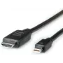 ROLINE - cable de vídeo/audio - DisplayPort / HDMI - 30 AWG - Mini DisplayPort (M) - HDMI, 19 pines (M) - 4,5 m - apantallado - negro (11.04.5793)