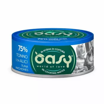 Oasy More Love Atún con Anchoas 70 g