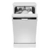 Amica DFM41E6qWMG lavavajillas de libre instalación, 10 cubiertos, 6 programas, 49 dB, clase energética E, blanco