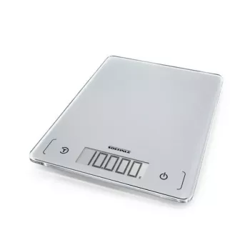 Soehnle Page Comfort 300 Slim Báscula de cocina electrónica, plateado, 61504