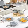 Sartén grill Salter 28 cm antiadherente con recubrimiento de mármol
