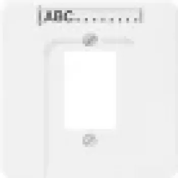 JUNG Tapa para TAE-ADo 569T ST550 placa central blanca 569T (569T)