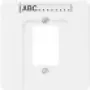 JUNG Tapa para TAE-ADo 569T ST550 placa central blanca 569T (569T)