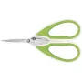 Tijeras WEDO 975 4060 corte recto verde blanco 215 mm