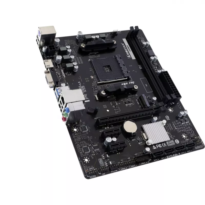 BIOSTAR A520MHP AM4 Placa base Micro-ATX