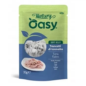 Oasy Natury Gelatina blanda copos de atún 70 g