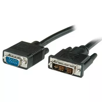 VALUE Cable DVI-VGA, DVI (12+5) ST - VGA ST 5,0m (11.99.5449)