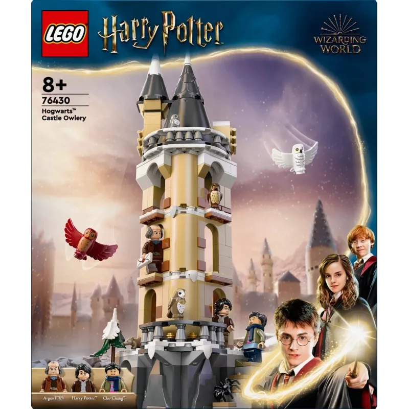 LEGO HARRY POTTER 76430 Lechucería del castillo de Hogwarts