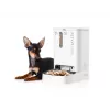 Comedero y bebedero automático doble PETKIT YUMSHARE P591 — carcasa de ABS, blanco, universal para perros y gatos
