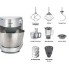 Kenwood Prospero+ Robot de cocina 1000 W 4,3 L Plata, báscula integrada de acero inoxidable