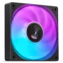Jonsbo SL-120C RGB ventilador de caja, 3 pines, 120 mm, negro