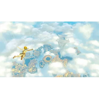 Nintendo The Legend of Zelda: Tears of the Kingdom estándar chino simplificado, chino tradicional, danés, alemán, inglés, español, francés, italiano, japonés, coreano, ruso Nintendo Switch