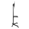 Mesa de TV/carrito con ruedas + asa 23-55 25 kg S-09