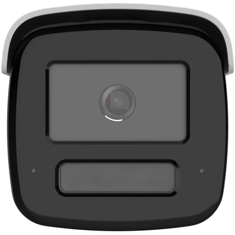 Cámara de vigilancia IP Hikvision Pro Series ColorVu 8 MP Smart Hybrid Light bullet fija DS-2CD2T87G3-LIS2UY/SL 2,8 mm, 108,8° H, 30 fps, blanca