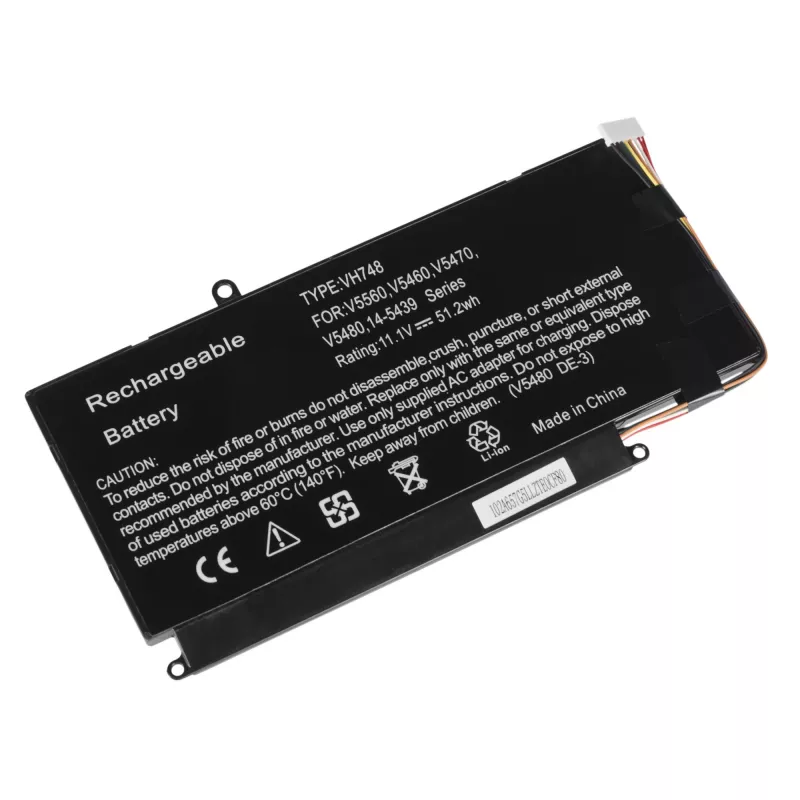 Batería Green Cell DE105 para DELL Vostro 5460 5470 5480 5560 Inspiron 14 5439