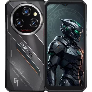 Smartphone OukiTel WP62 5G 6,58 pulgadas 8/256GB 11000mAh Negro teléfono resistente