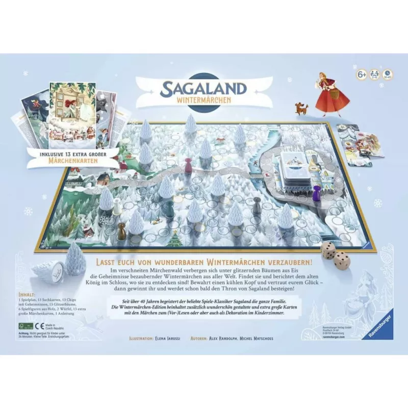 Sagaland Wintermärchen, juego de mesa