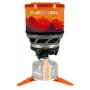 Hornillo de barbacoa portátil Jetboil MiniMo – hornillo de camping compacto y ligero con quemador Fluxring integrado y control de cocción a fuego lento
