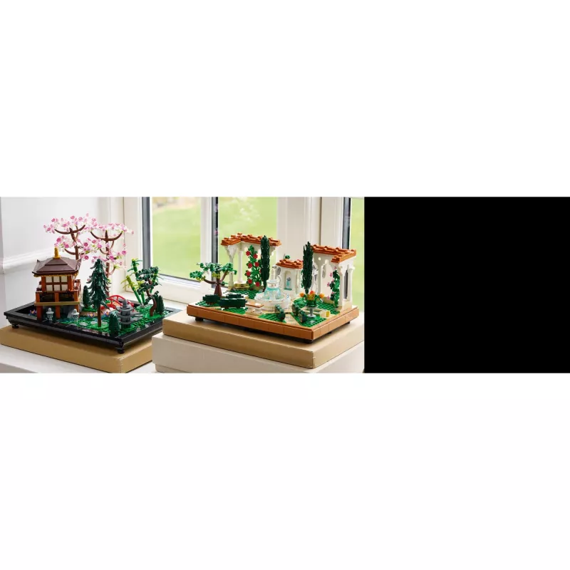 LEGO ICONS 10359 Jardín con fuente