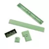 GMK Kit adicional, teclas ABS, Double-Shot, set de ampliación para ISO y ANSI - verde pastel