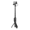 Trípode y soporte selfie Telesin S1-CSS-01-TGP con mando a distancia para GoPro Hero 13/12/11/10/9/MAX
