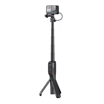 Trípode y soporte selfie Telesin S1-CSS-01-TGP con mando a distancia para GoPro Hero 13/12/11/10/9/MAX