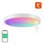 Lámpara de techo inteligente 30cm WiFi/Bluetooth 16M RGBCW Gosund LB12 1920lm Tuya + mando a distancia.