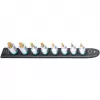 Hazet SmartRail 992T-SR/8 juego de llaves de vaso Torx de 1/2