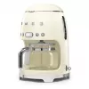Cafetera Smeg 50's Style DCF02CREU 1,25 litros crema