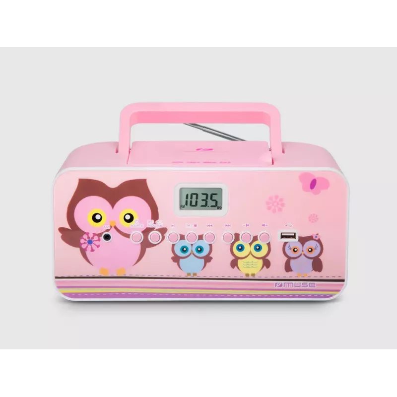 Sistema estéreo portátil Muse M-29KP