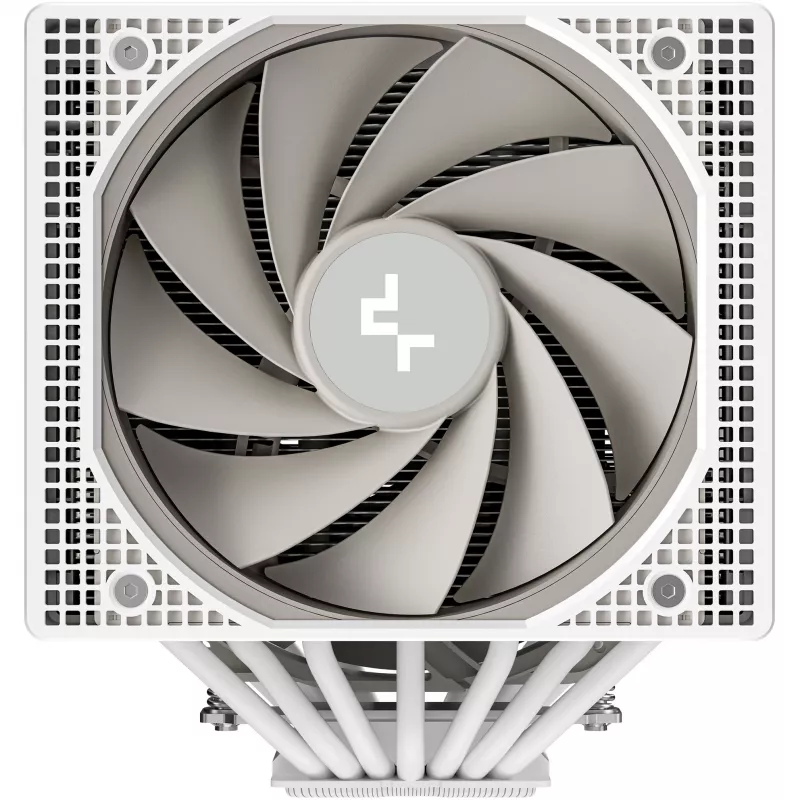DeepCool Assassin VC Elite WH Disipador de CPU por aire 120/140 mm Blanco 1 ud.