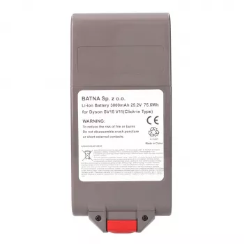 Batería de repuesto para Dyson V11 25,2V 3000mAh de Extralink