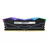 DIMM 32 GB DDR5-6400 (2x 16 GB) kit dual, memoria negra, FF3D532G6400HC40BDC01, Delta RGB, INTEL XMP