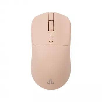 Ratón SBOX WM-852 rosa interfaz inalámbrica