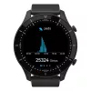 Smartwatch MEDIA-TECH MT870 — pantalla táctil IPS de 1,3 inch (3,3 cm), carcasa de 51 mm, Bluetooth, negro