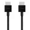 Belkin Ultra High Speed - Cable HDMI - HDMI (M) a HDMI (M) - 2,0 m - negro (AV10176BT2M-BLK)
