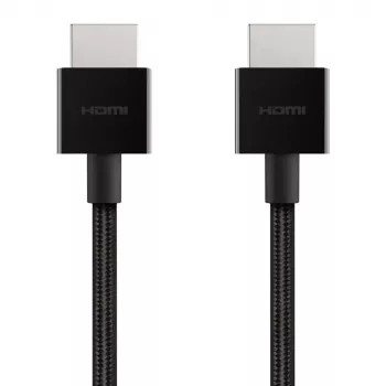 Belkin Ultra High Speed - Cable HDMI - HDMI (M) a HDMI (M) - 2,0 m - negro (AV10176BT2M-BLK)