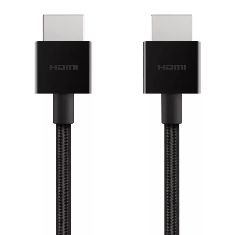 Belkin Ultra High Speed - Cable HDMI - HDMI (M) a HDMI (M) - 2,0 m - negro (AV10176BT2M-BLK)