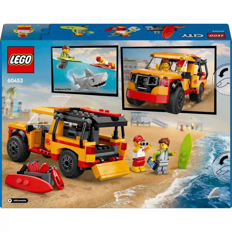 LEGO CITY 60453 Ambulancia para la playa