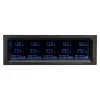 Controlador de ventiladores Lamptron CP530 — control automático de ventiladores con RGB, negro