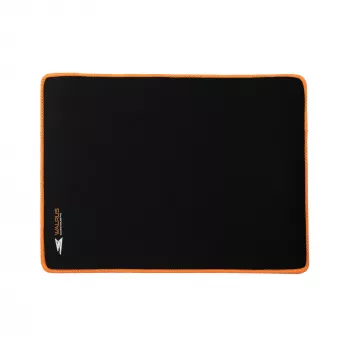 Alfombrilla de ratón Baracuda BGMP-021 Walrus negro/naranja 400x300 L