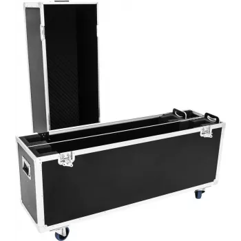 Maleta de transporte Roadinger para 2× paneles LCD ZL55 – diseño robusto para un transporte seguro
