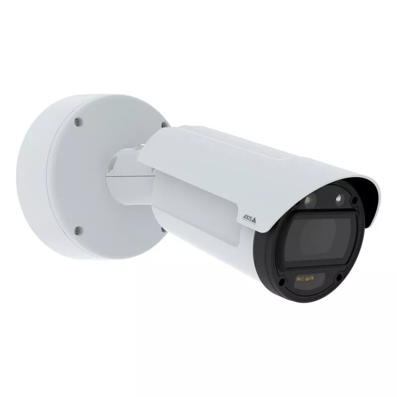 AXIS Q18 Serie Q1808-LE - Cámara de vigilancia de red - Bullet - Exterior - resistente a la intemperie / a los impactos - Color (día/noche) - 10 MP - 3712 x 2784 - 4K - IR automático