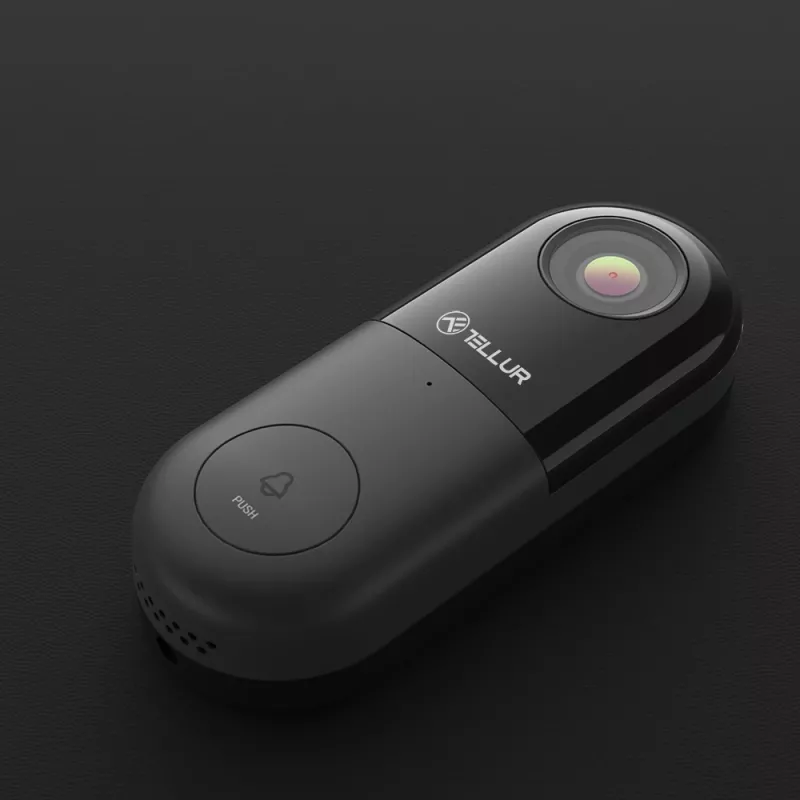 Videoportero Tellur T-MLX46892 1080P Cableado Sensor de movimiento PIR