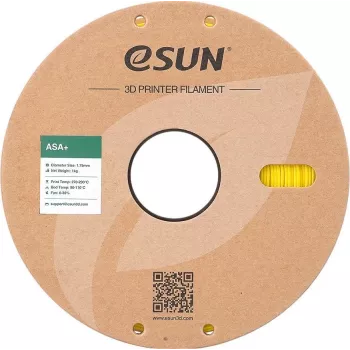 ASA 1,75mm AMARILLO 1kg ESUN 3D-FILAMENT con rollo de papel (ASA)