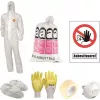 Set de pegatinas de advertencia cimco Asbest Tages-Set easy L 15 uds., modelo 145080