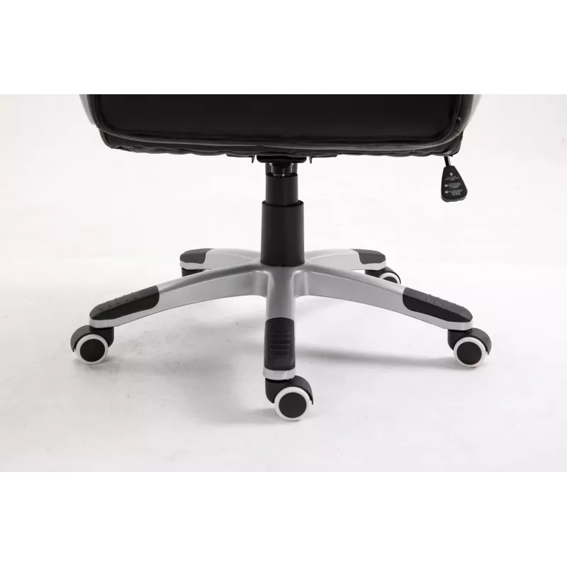 Activejet silla de oficina con masaje y calefacción YK7304 negra