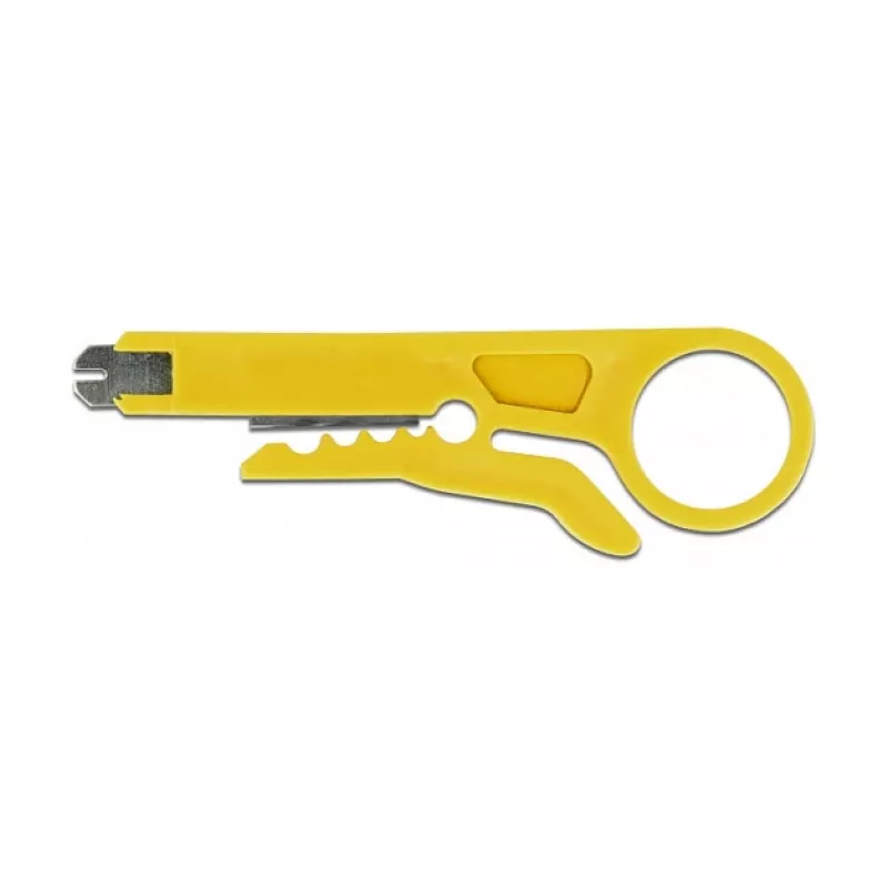 Kit de herramientas de red para RJ45 y RJ11 DeLOCK 86696