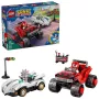 LEGO SONIC THE HEDGEHOG 77118 El coche de Silver contra el monster truck de Knuckles